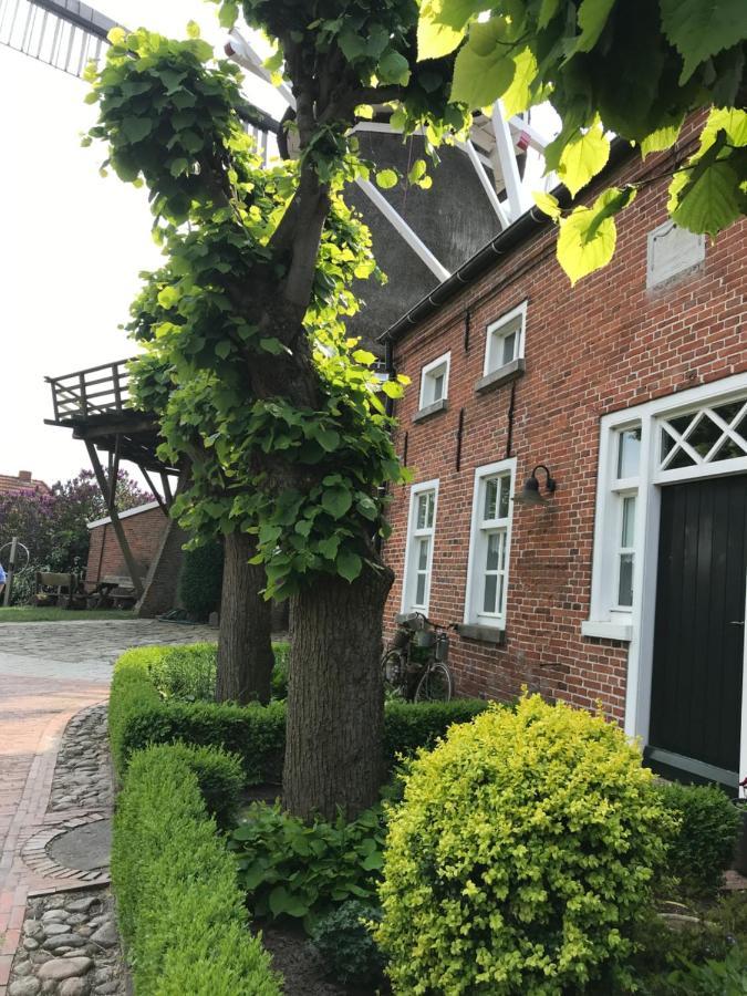 Faehrhaus Mitling Mark Westoverledingen Bagian luar foto