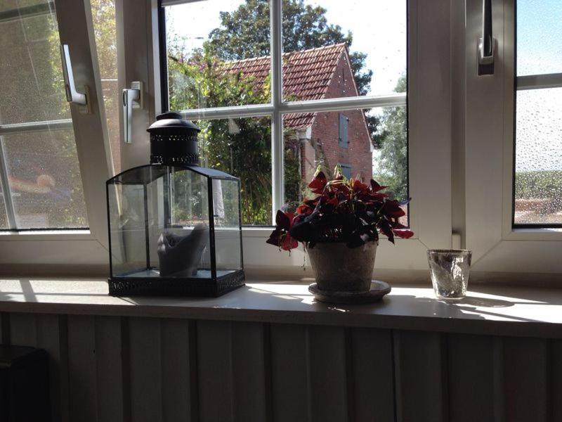 Faehrhaus Mitling Mark Westoverledingen Bagian luar foto