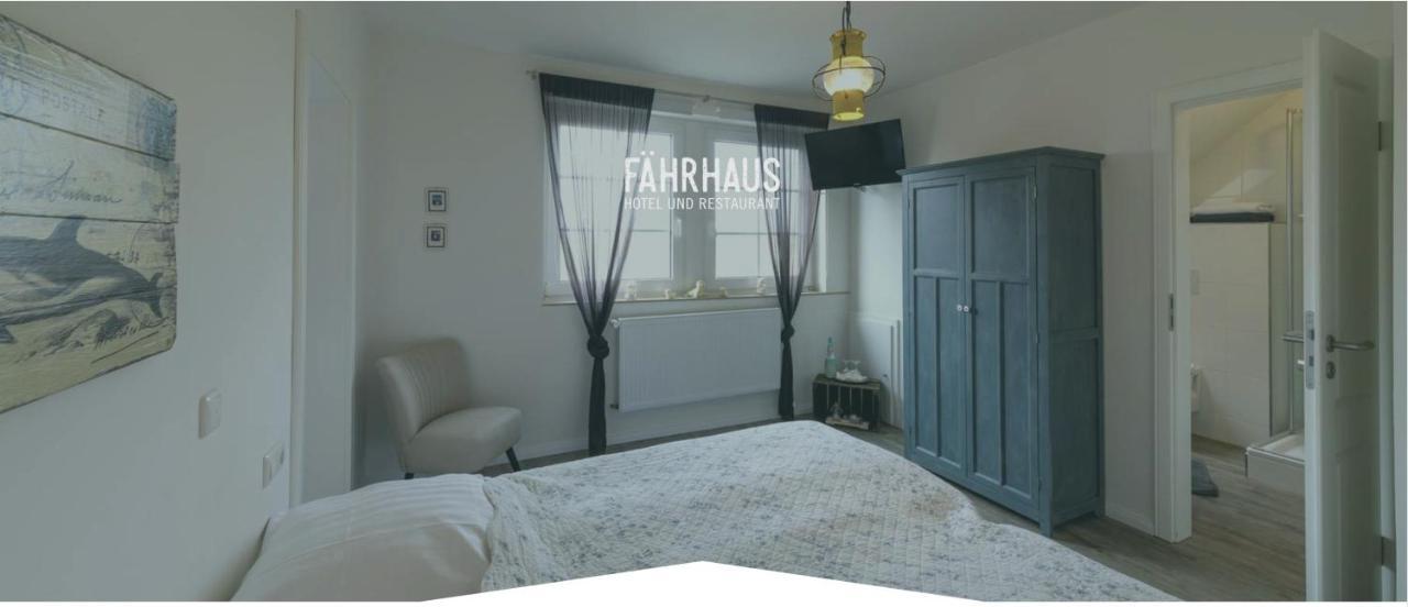 Faehrhaus Mitling Mark Westoverledingen Bagian luar foto