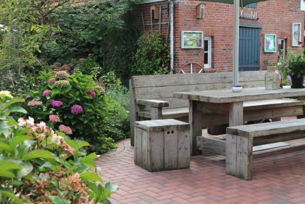 Faehrhaus Mitling Mark Westoverledingen Bagian luar foto