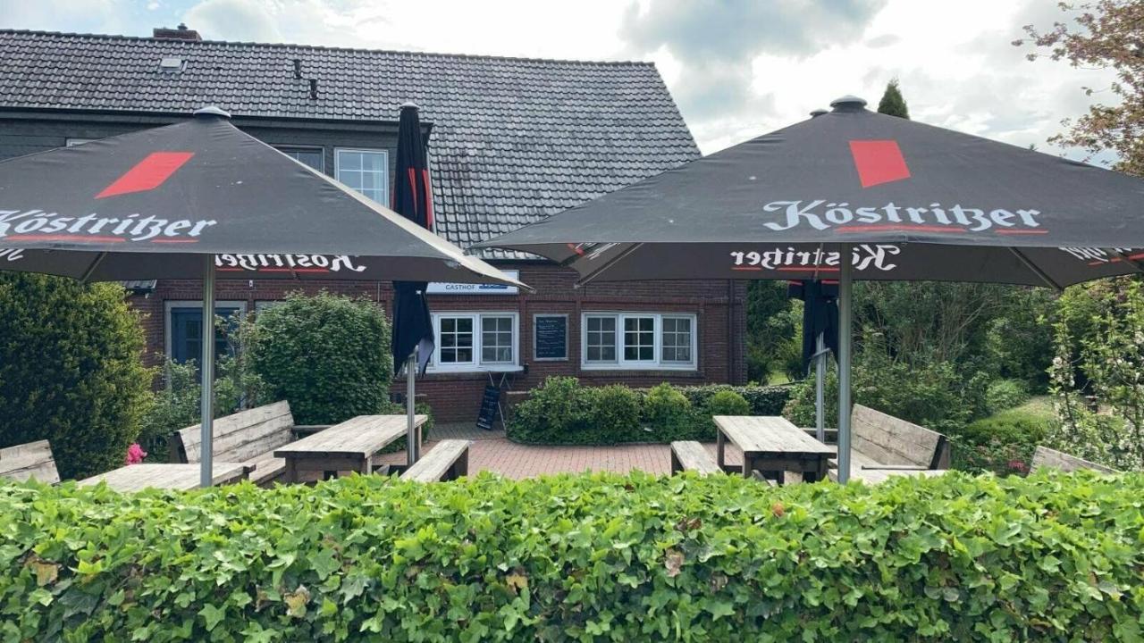 Faehrhaus Mitling Mark Westoverledingen Bagian luar foto