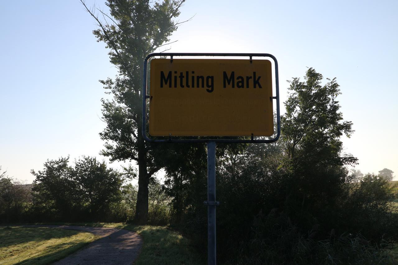 Faehrhaus Mitling Mark Westoverledingen Bagian luar foto